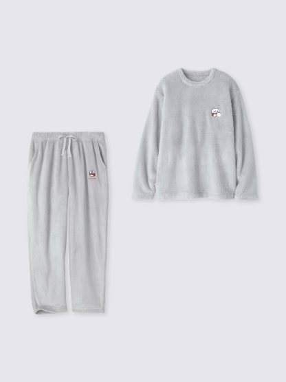 マシュマロフィールラウンジセット(長袖) CHIIKAWA - 02 LIGHT GRAY