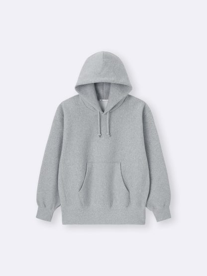 ヘビーウェイトスウェットパーカ(長袖)(2025年度冬商品) - 03 GRAY