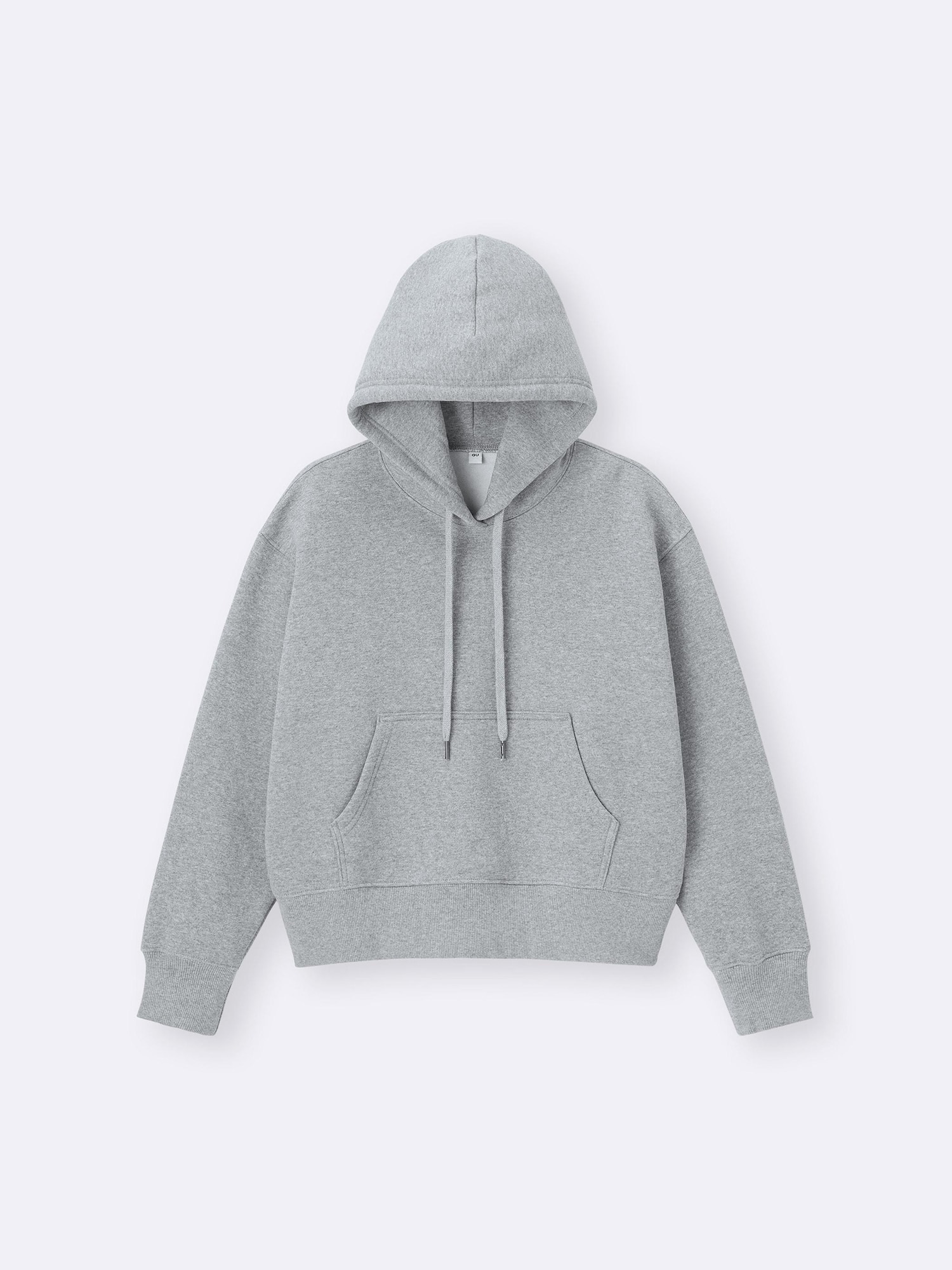 ヘビーウェイトスウェットショートパーカ - 03 GRAY