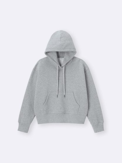 ヘビーウェイトスウェットショートパーカ - 03 GRAY