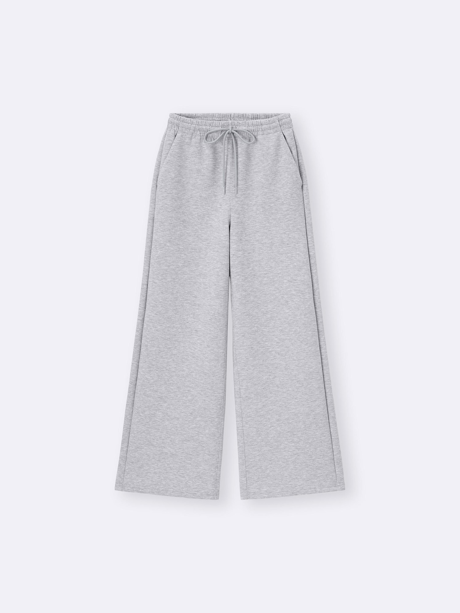 パフスウェットバギーパンツ(丈長め77.0cm) - 03 GRAY