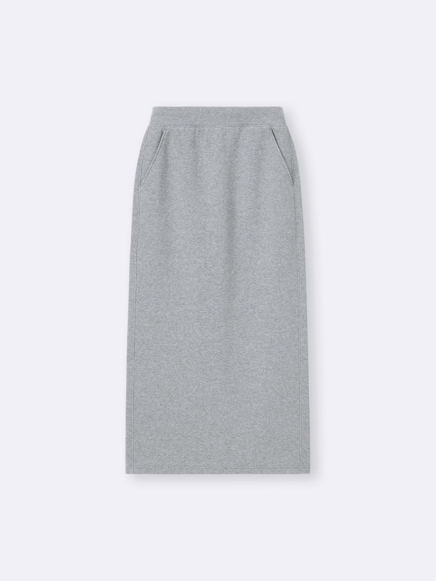 ヘビーウェイトスウェットナロースカート(丈長め88.5～95.5cm) - 03 GRAY