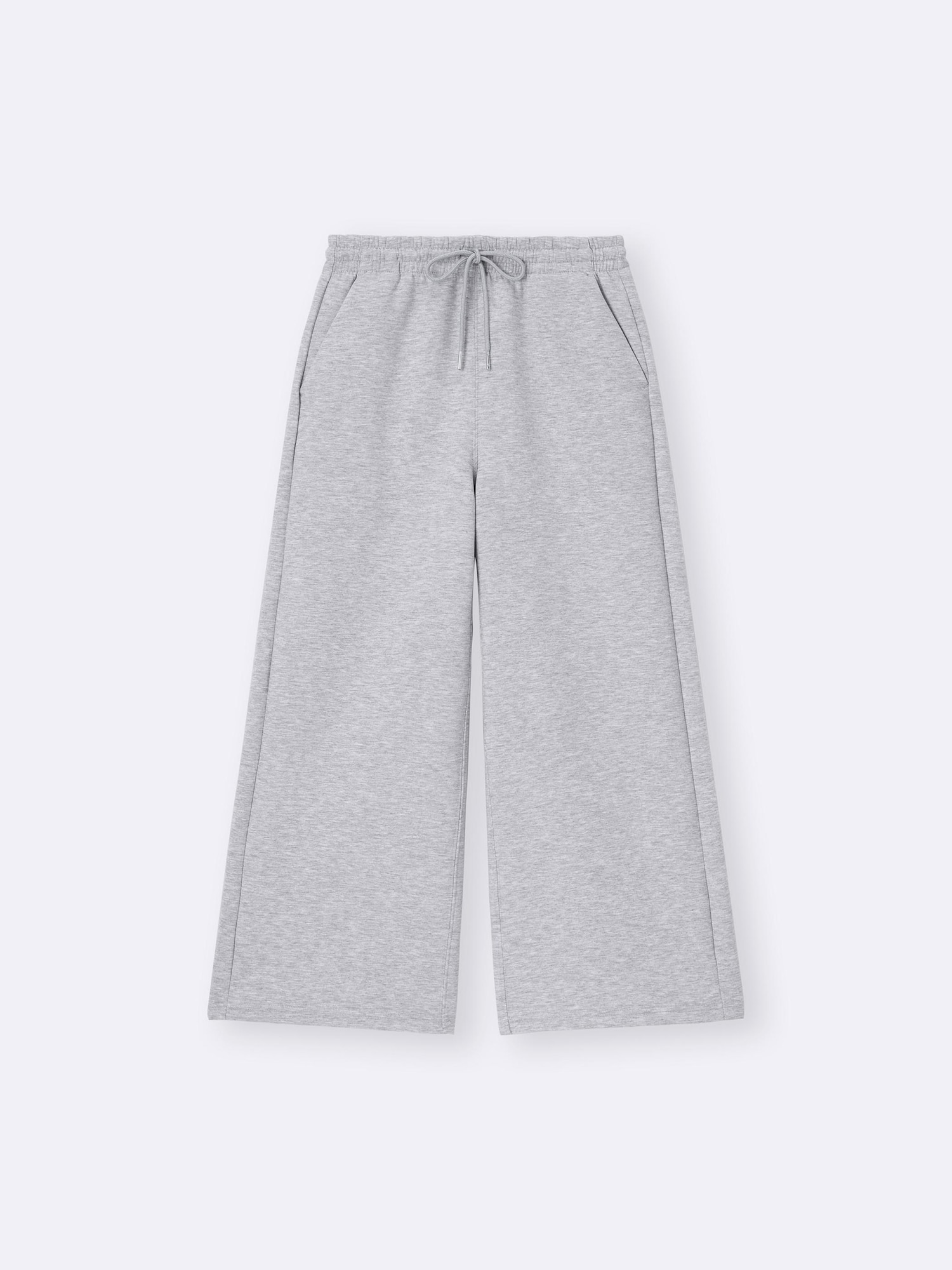 パフスウェットバギーパンツ(丈短め63.0cm) - 03 GRAY