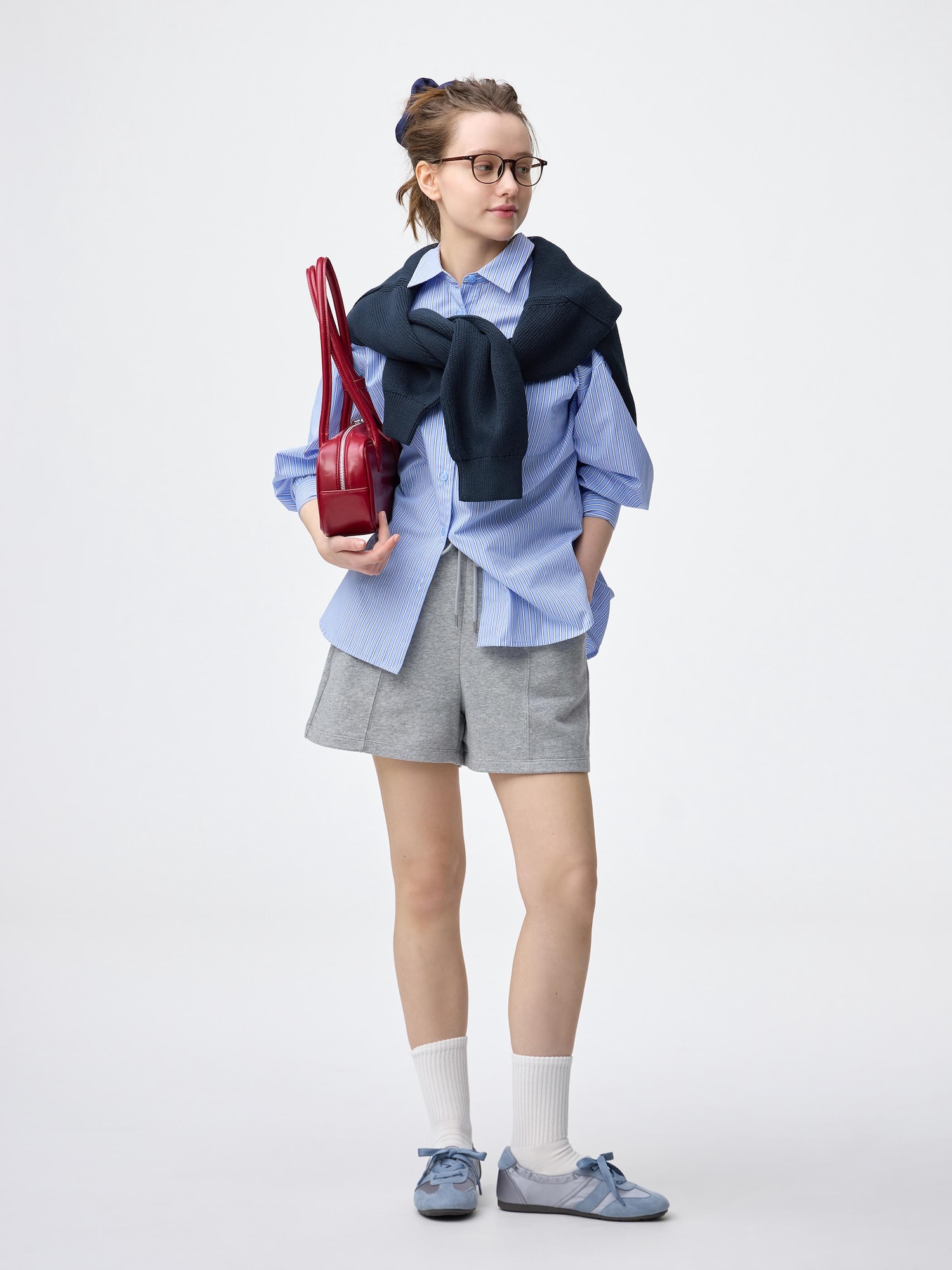 スウェットショートパンツ - 03 GRAY