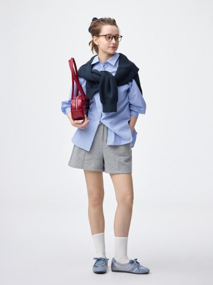 スウェットショートパンツ - 03 GRAY