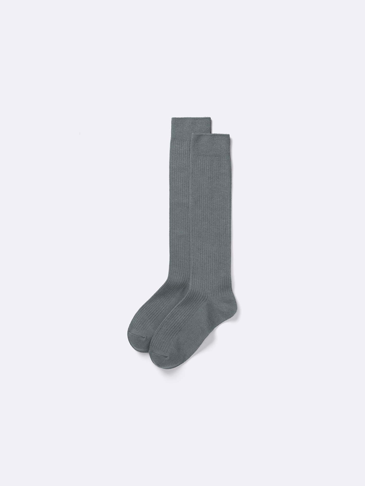 リブハイソックス - 05 GRAY
