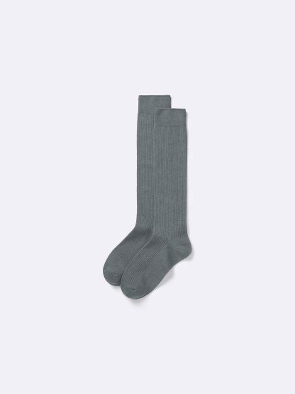 リブハイソックス - 05 GRAY