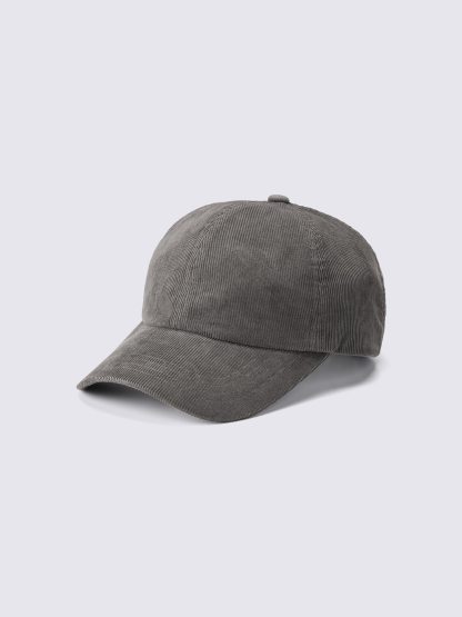 コーデュロイキャップ - 07 GRAY