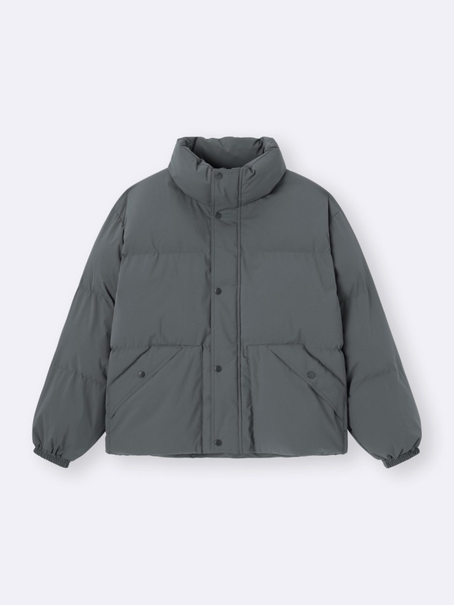 ウォームパデッドスタンドブルゾン(2025年度冬商品) - 08 DARK GRAY