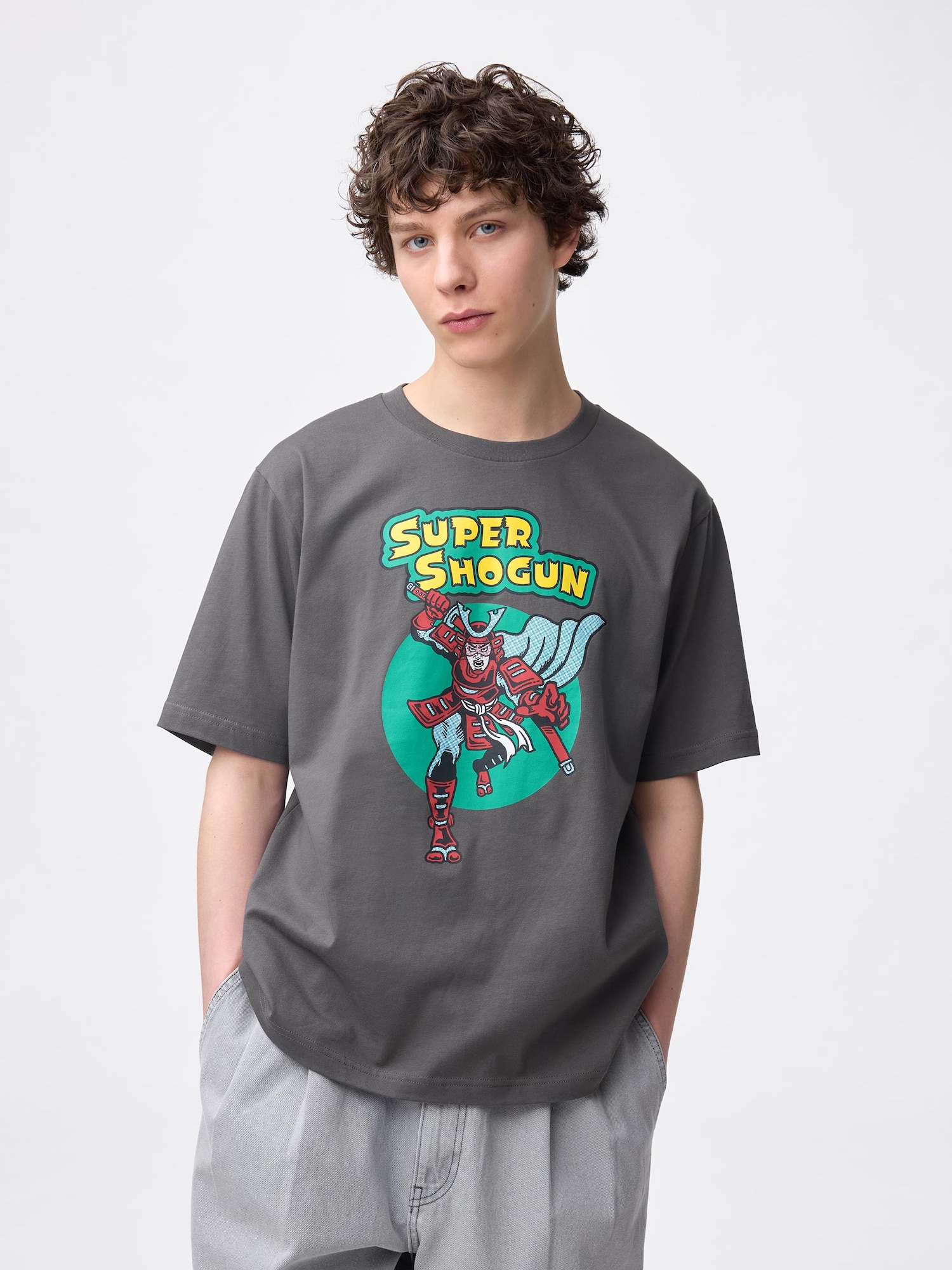 グラフィックT WamericanBEY - 08 DARK GRAY