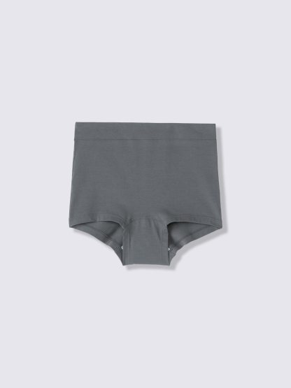 サニタリーショーツ(ボクサー) - 08 DARK GRAY