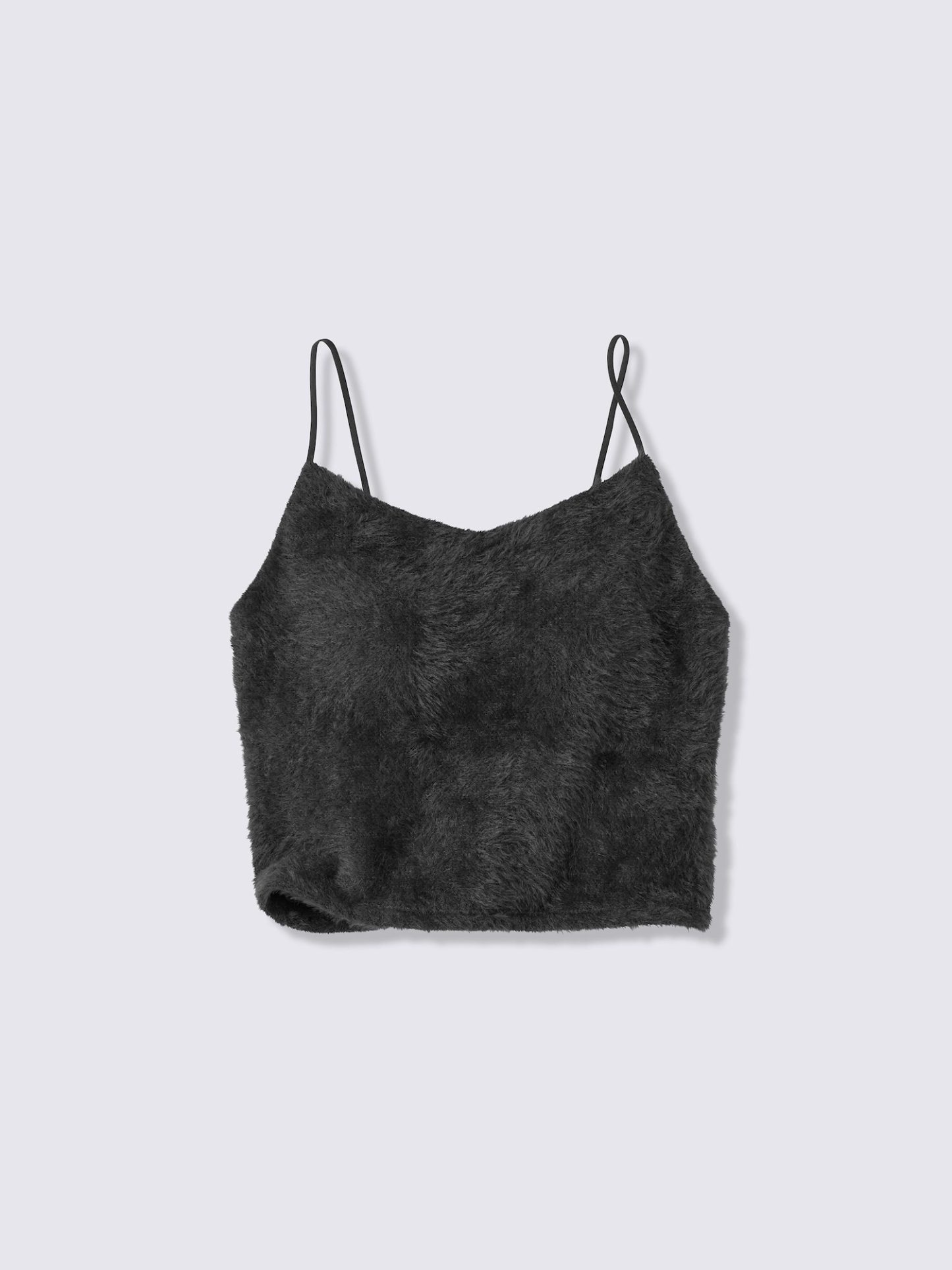 ブラフィールフェザーキャミソール - 08 DARK GRAY