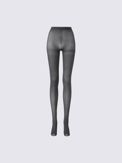 カラータイツ(60デニール) - 08 DARK GRAY
