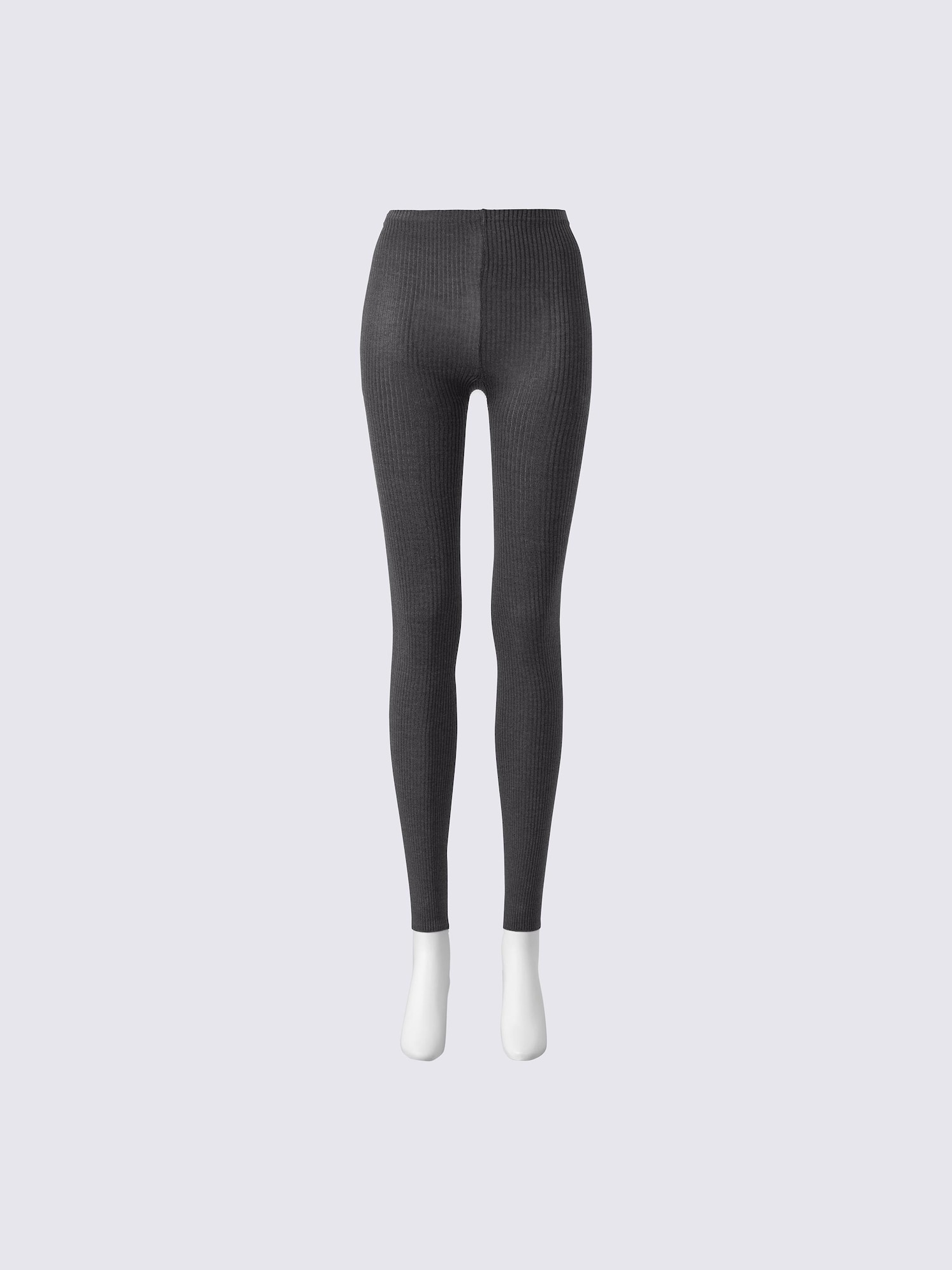 ウォームリブレギンス - 08 DARK GRAY
