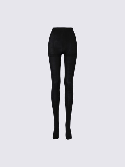 タイツ2P(100デニール) - 09 BLACK