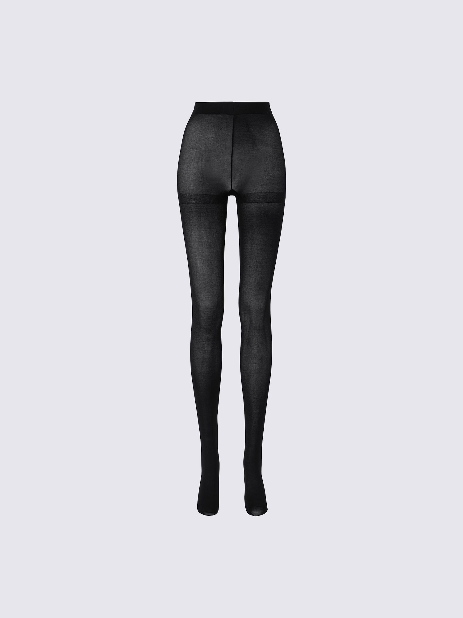 タイツ2P(60デニール) - 09 BLACK