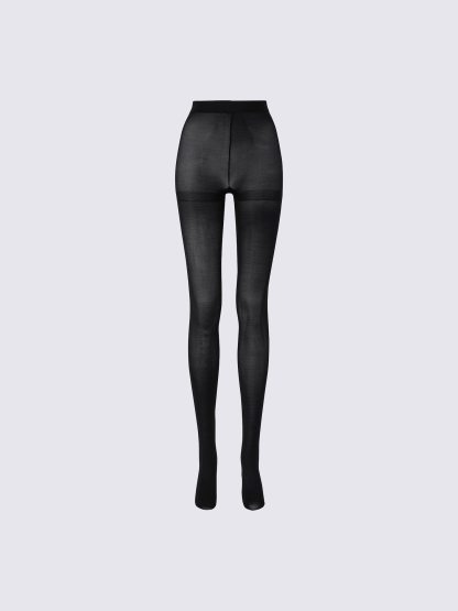 タイツ2P(60デニール) - 09 BLACK