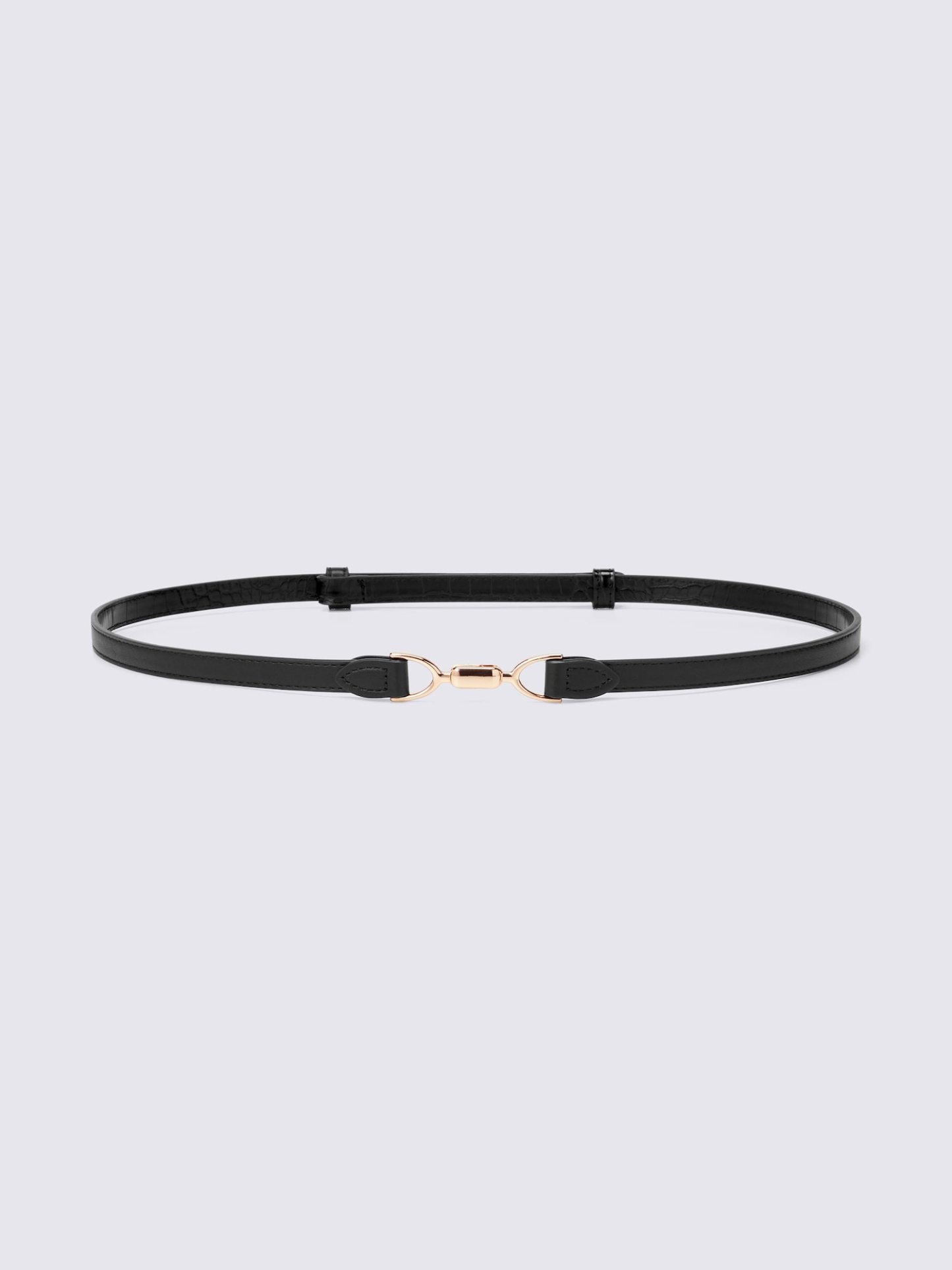 リバーシブルビットベルト - 09 BLACK