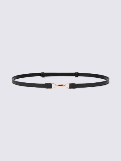 リバーシブルビットベルト - 09 BLACK