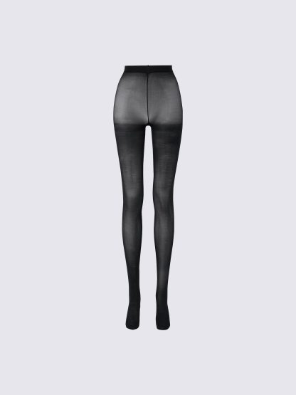 タイツ2P(30デニール) - 09 BLACK