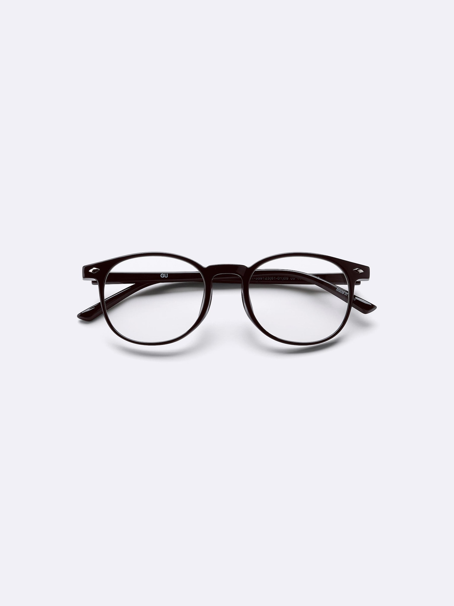 UVカットボスリントンサングラス(2026年度春商品) - 09 BLACK