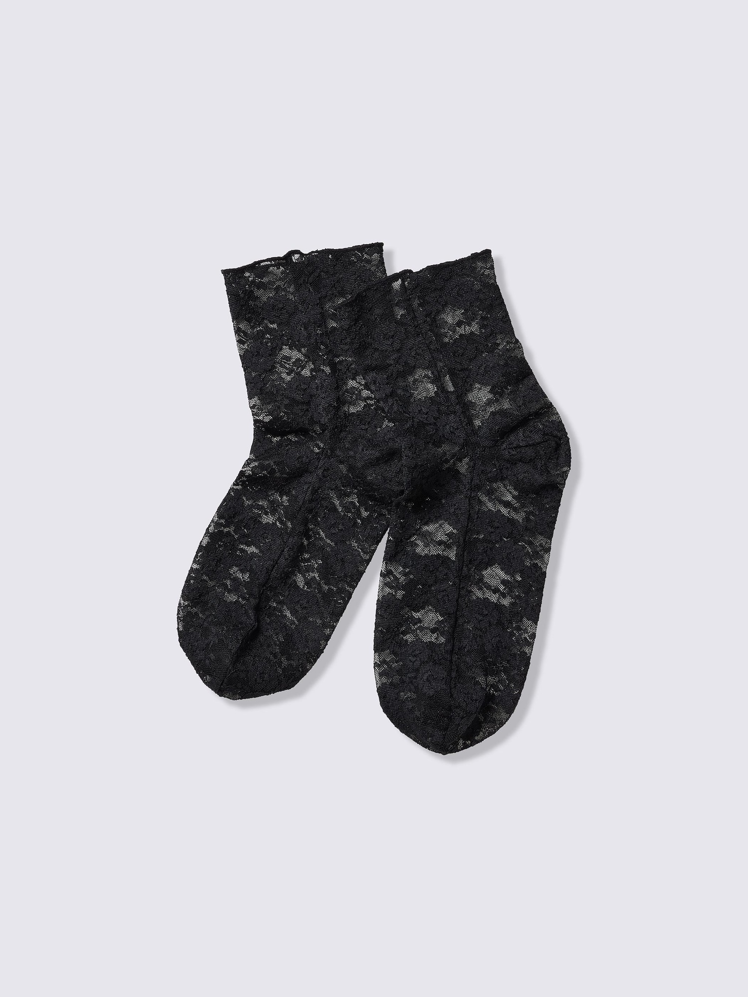 レースクルーソックス - 09 BLACK