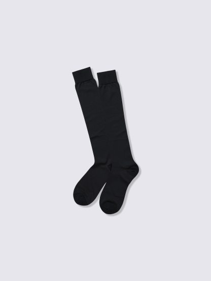 シアーハイソックス - 09 BLACK