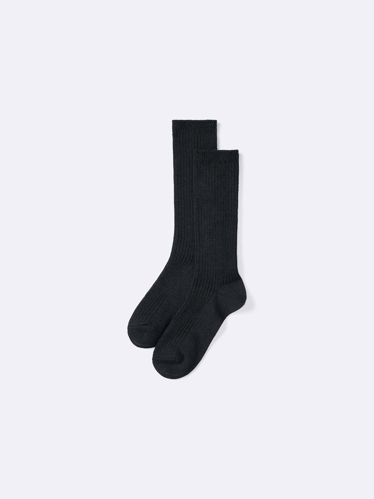 クルーソックス(チャンキー)(2026年度春秋商品) - 09 BLACK