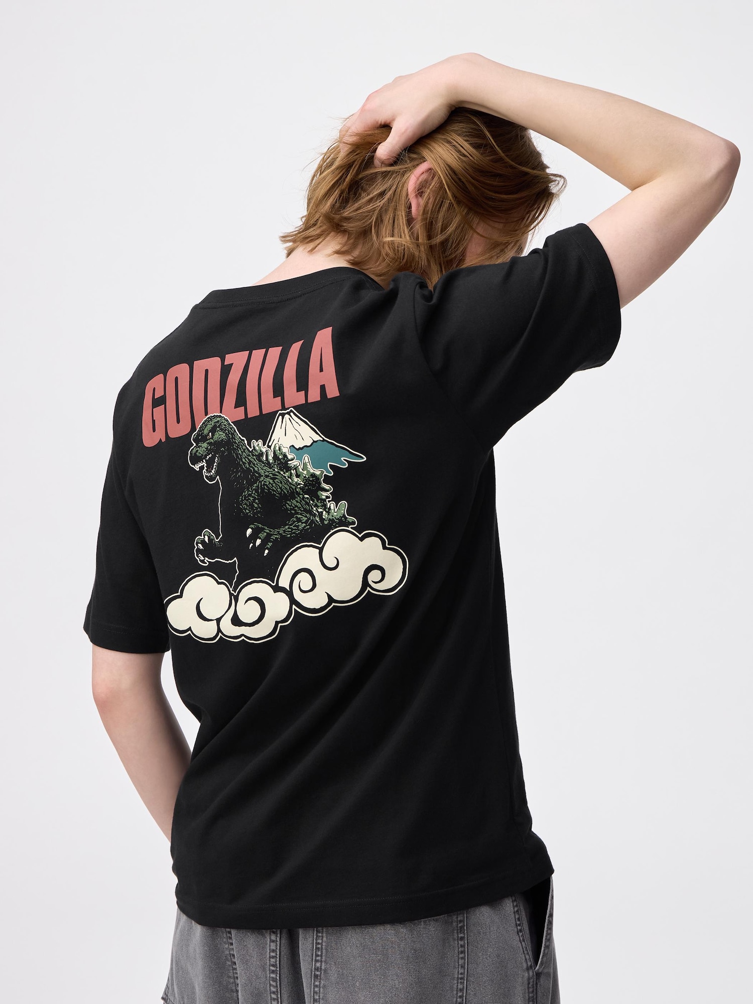 グラフィックT GODZILLA - 09 BLACK