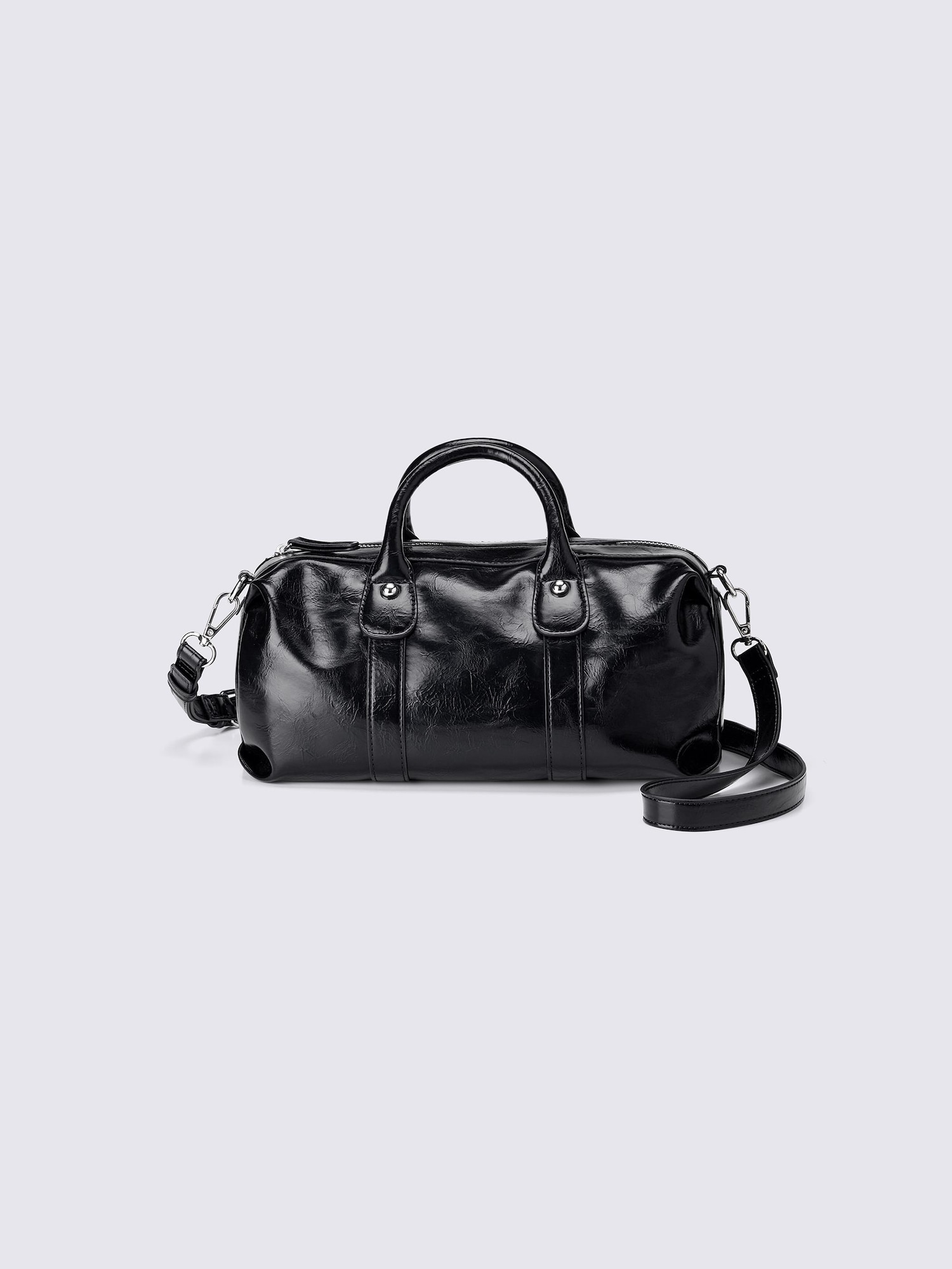 ダッフルミニバッグ - 09 BLACK