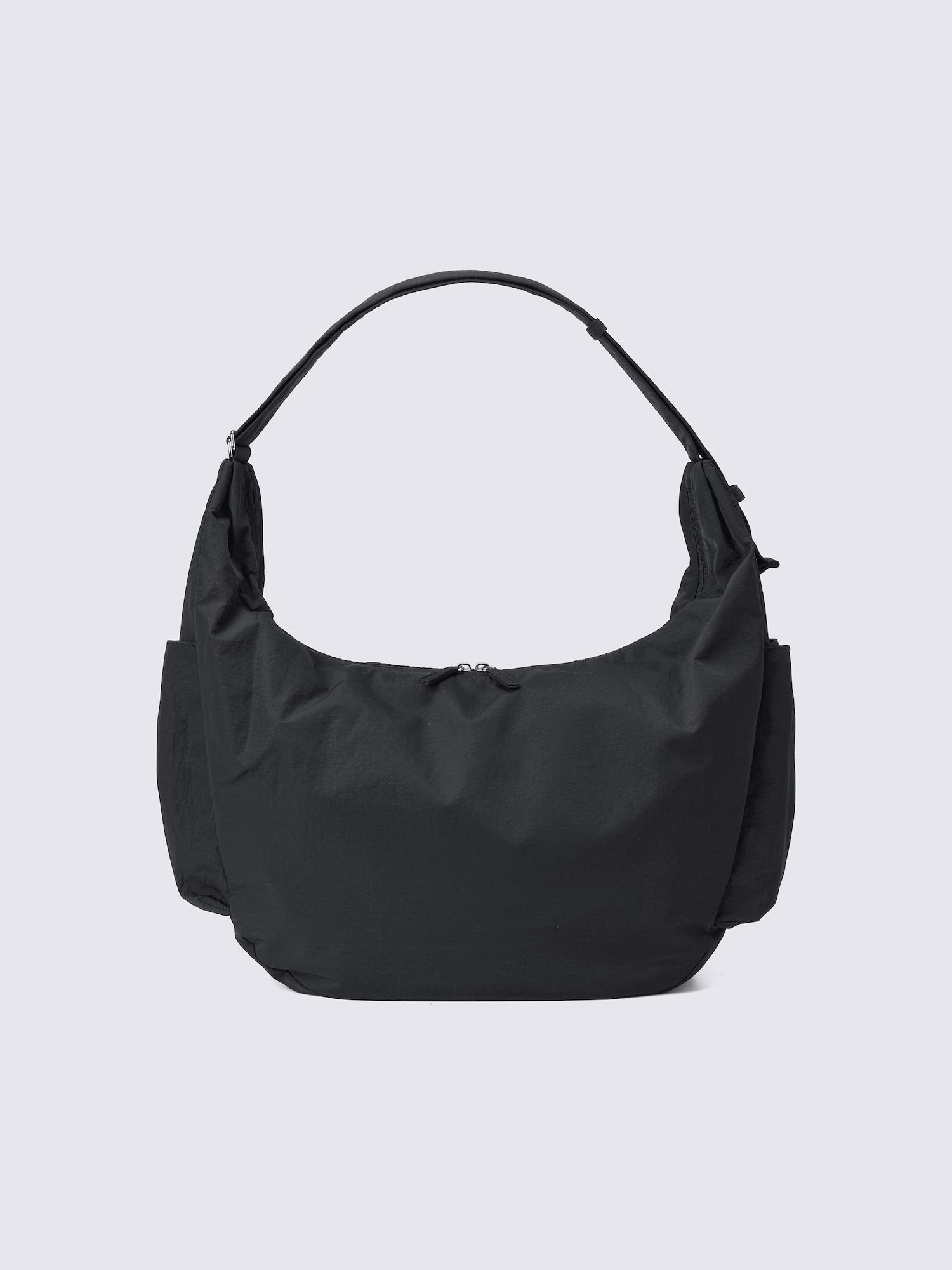 ソフトナイロンコクーンバッグ - 09 BLACK