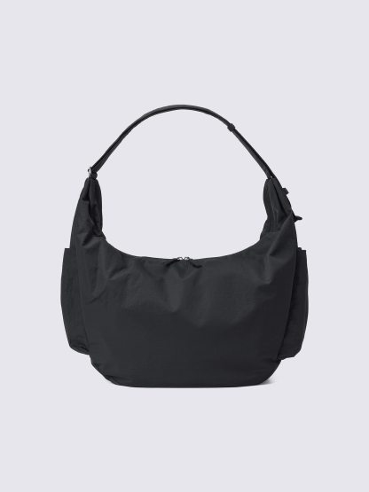 ソフトナイロンコクーンバッグ - 09 BLACK