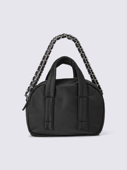 ナイロンミニボストンバッグ - 09 BLACK