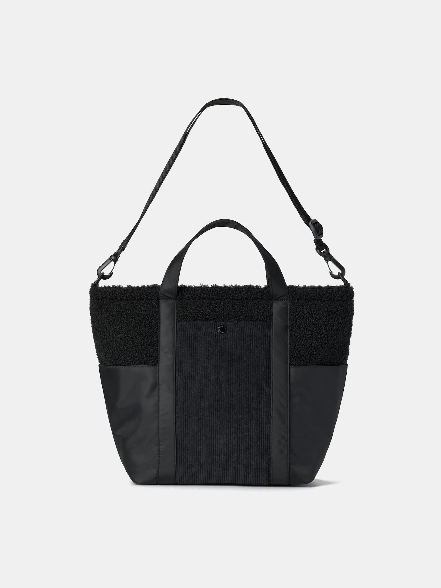 2WAYトートバッグ ENGINEERED GARMENTS - 09 BLACK