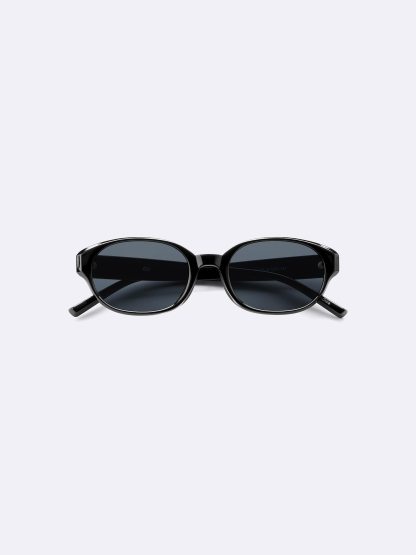 UVカットソフトナローサングラス - 09 BLACK