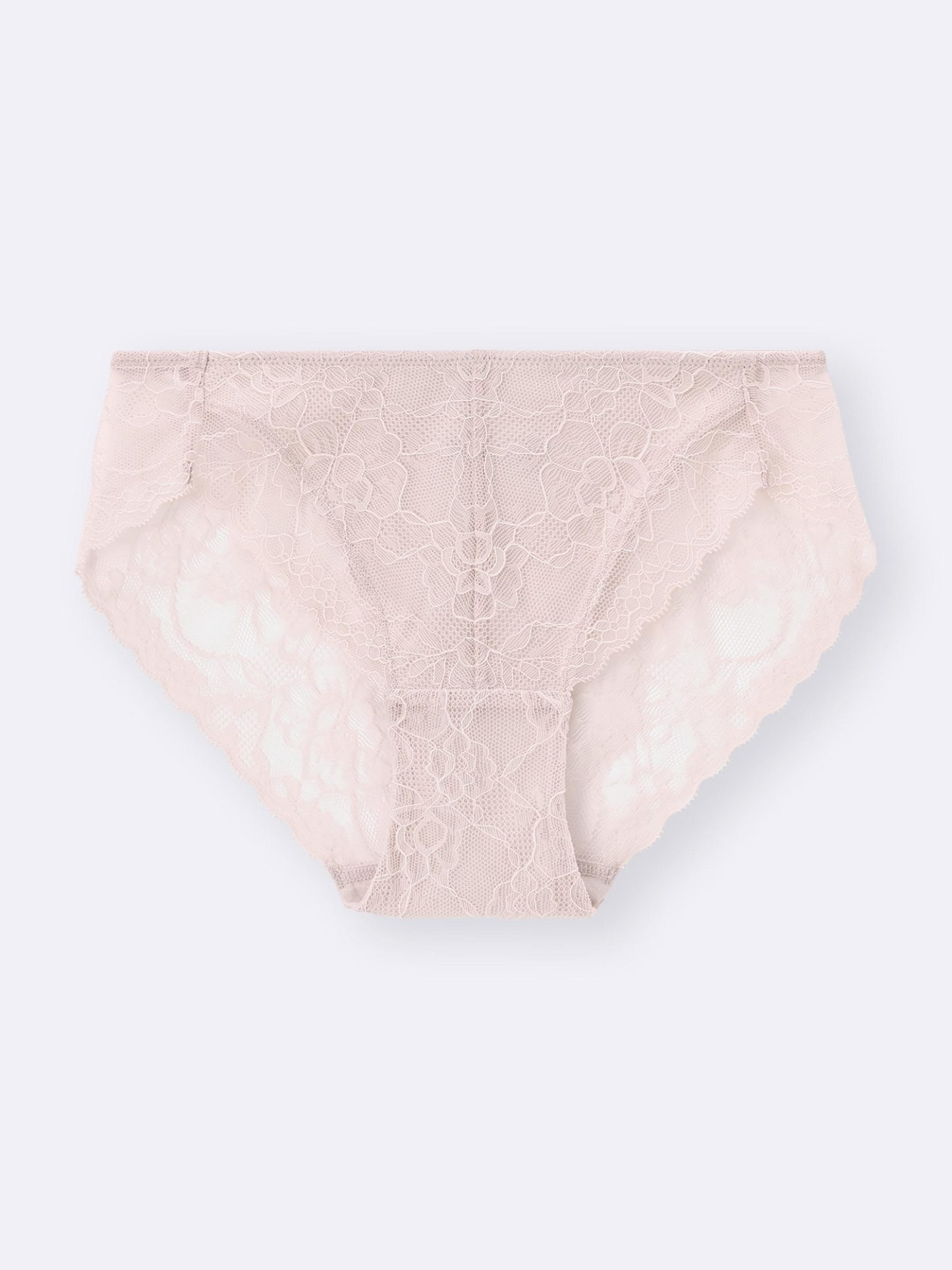 総レースショーツ - 10 PINK