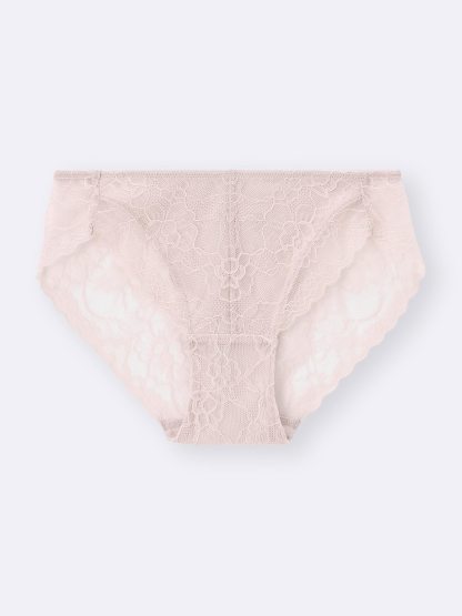 総レースショーツ - 10 PINK