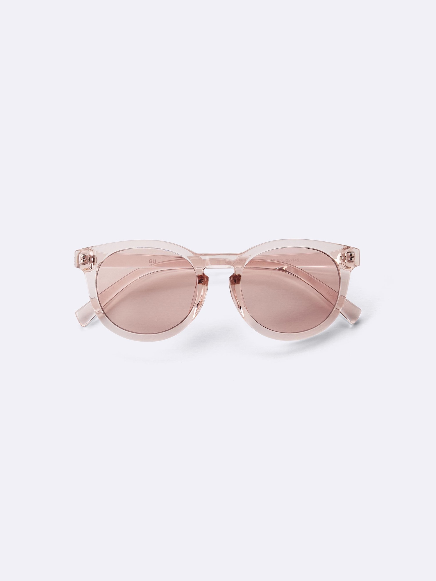 UVカットウェリントンサングラス - 11 PINK