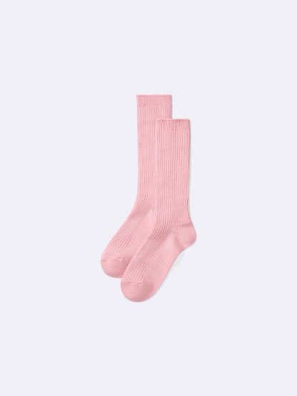 クルーソックス(チャンキー)(2026年度春秋商品) - 11 PINK