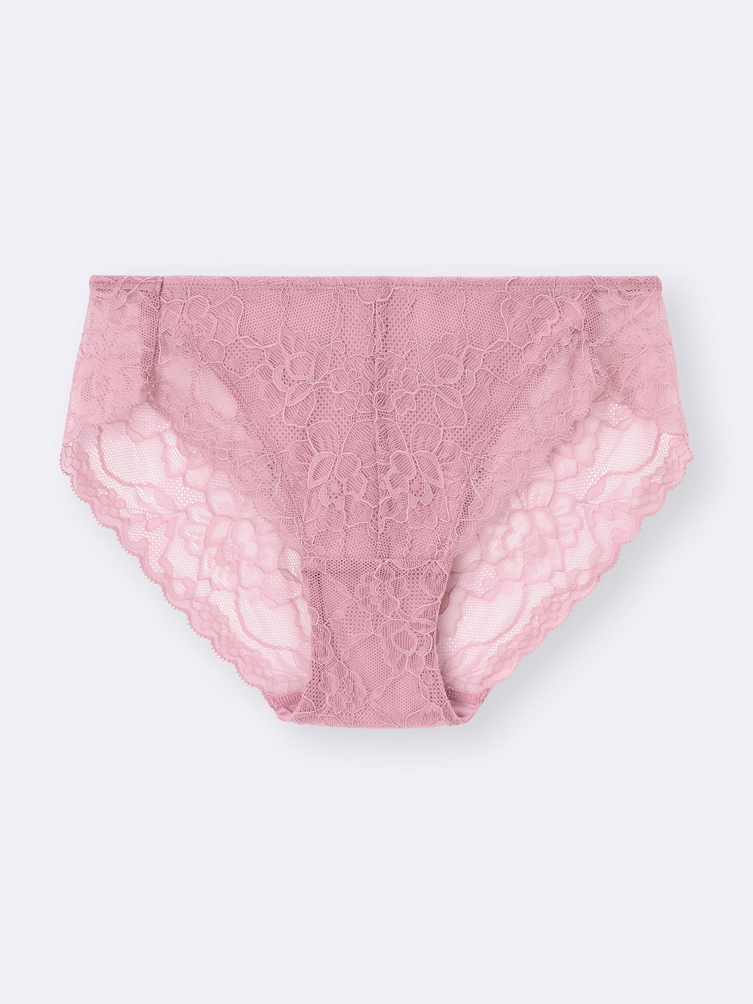 総レースショーツ - 12 PINK