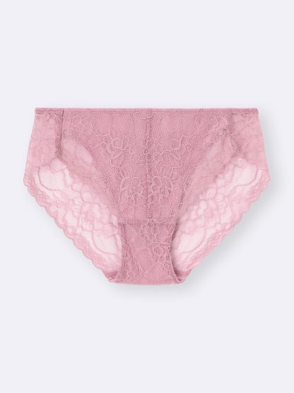 総レースショーツ - 12 PINK
