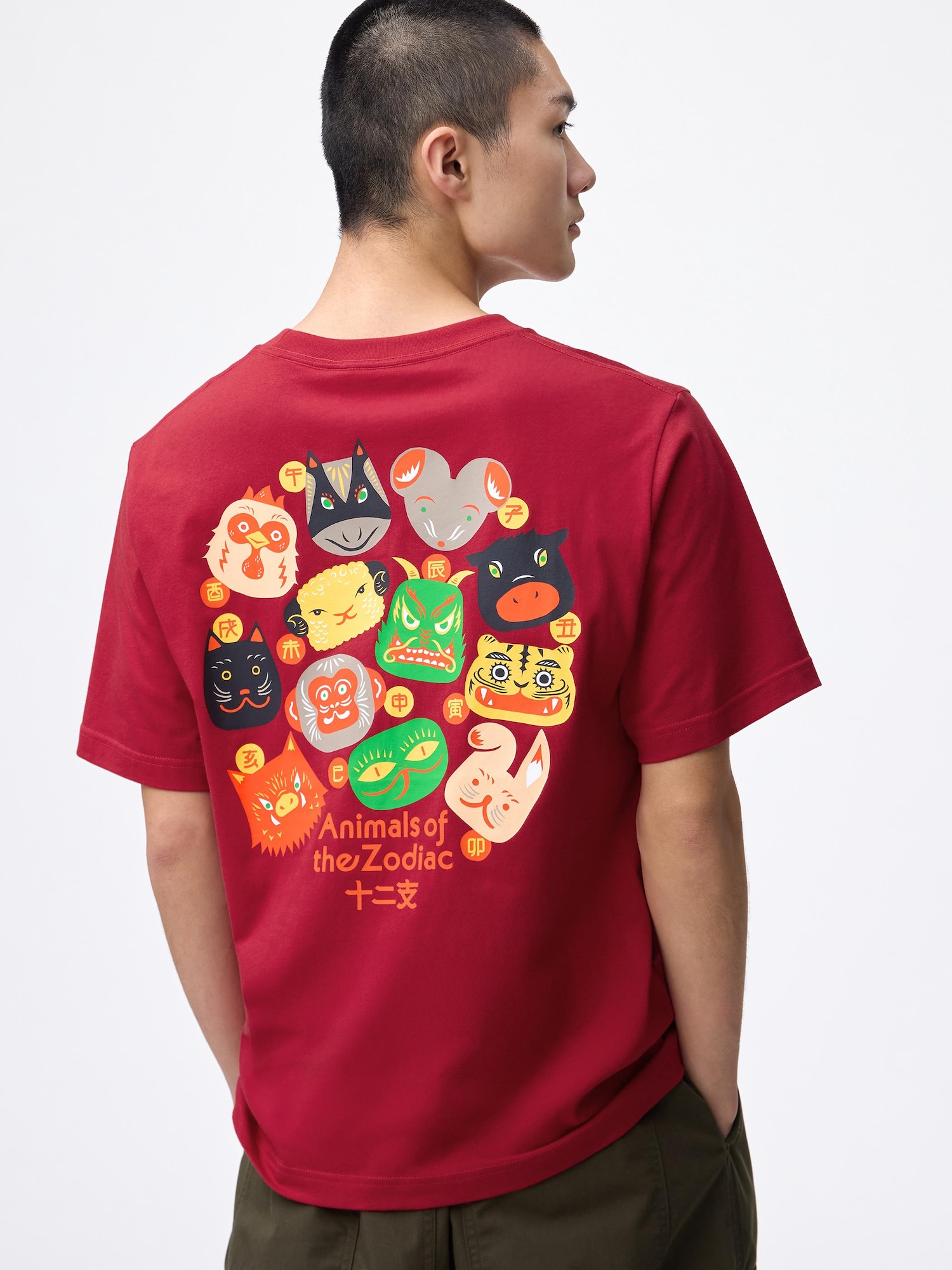 グラフィックT COCHAE - 15 RED
