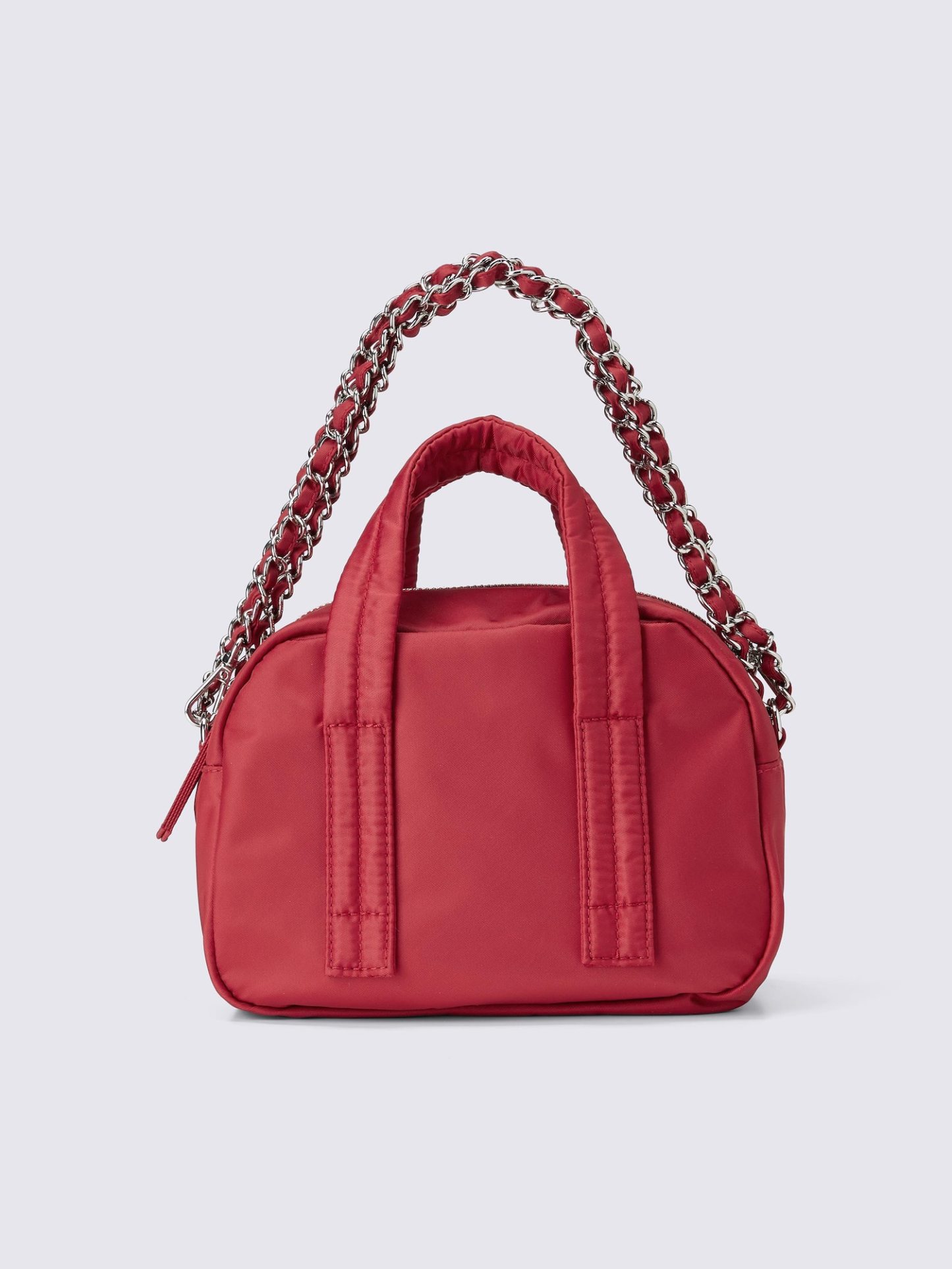 ナイロンミニボストンバッグ - 15 RED