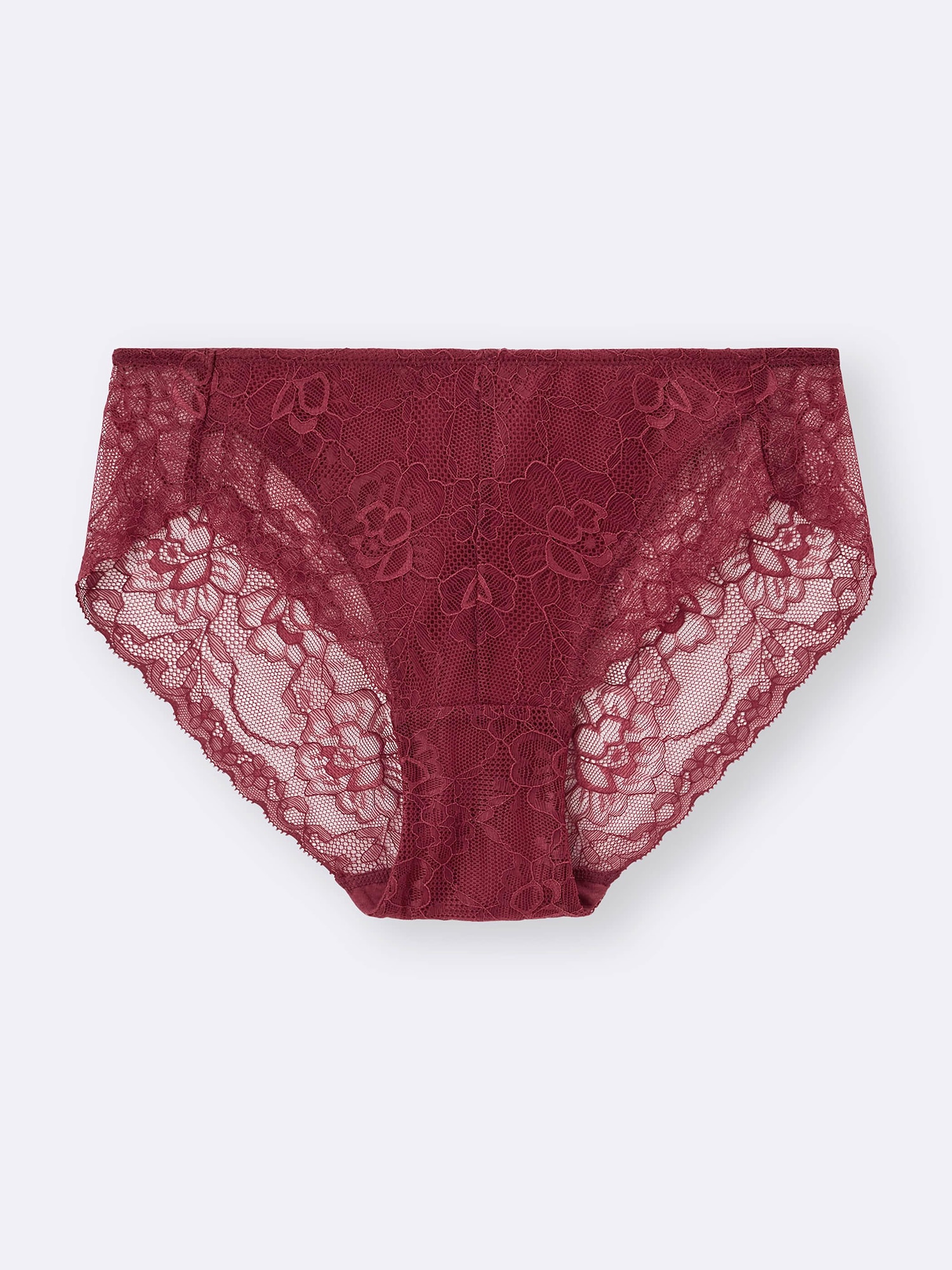 総レースショーツ - 16 RED