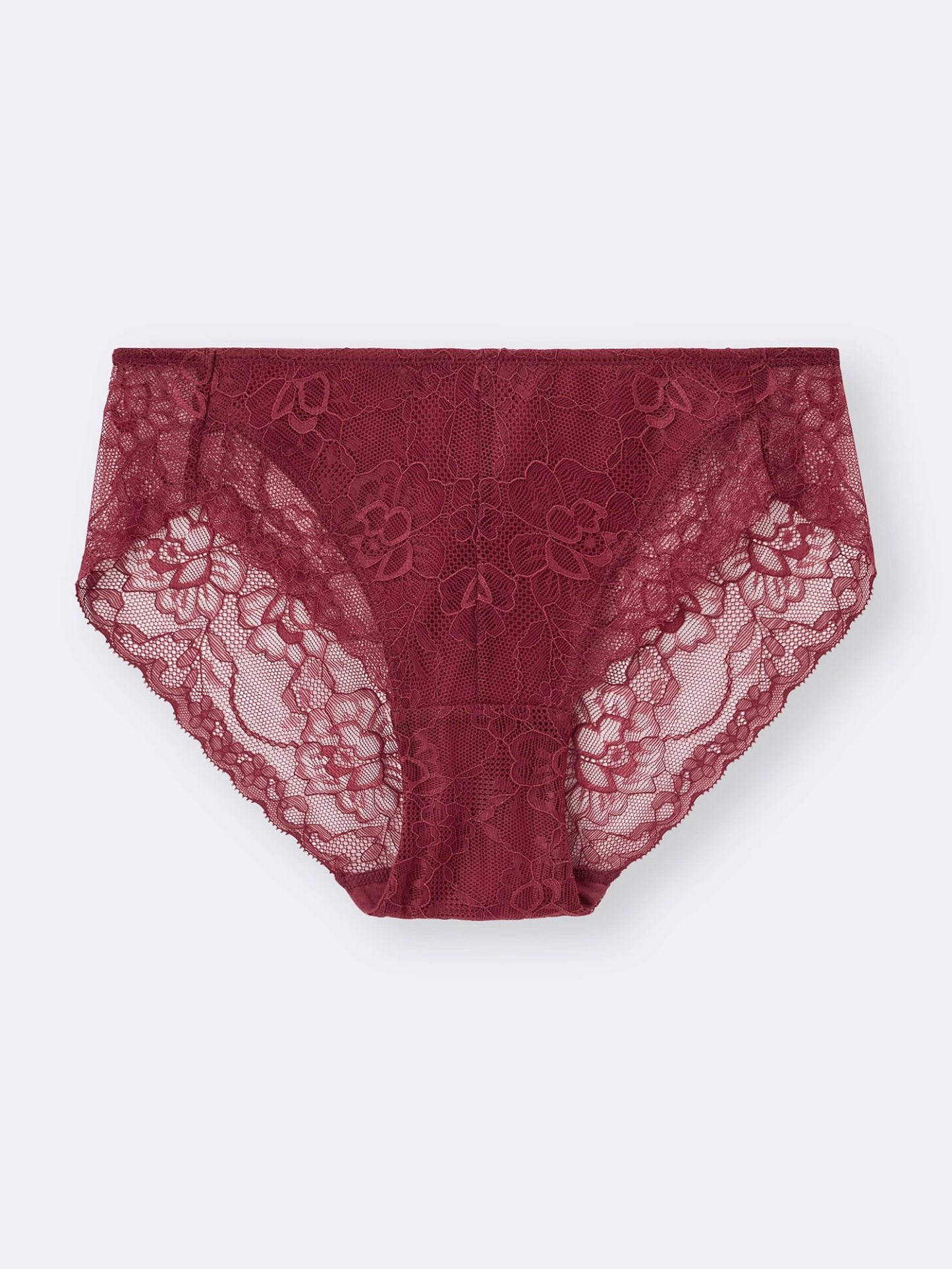 総レースショーツ - 16 RED