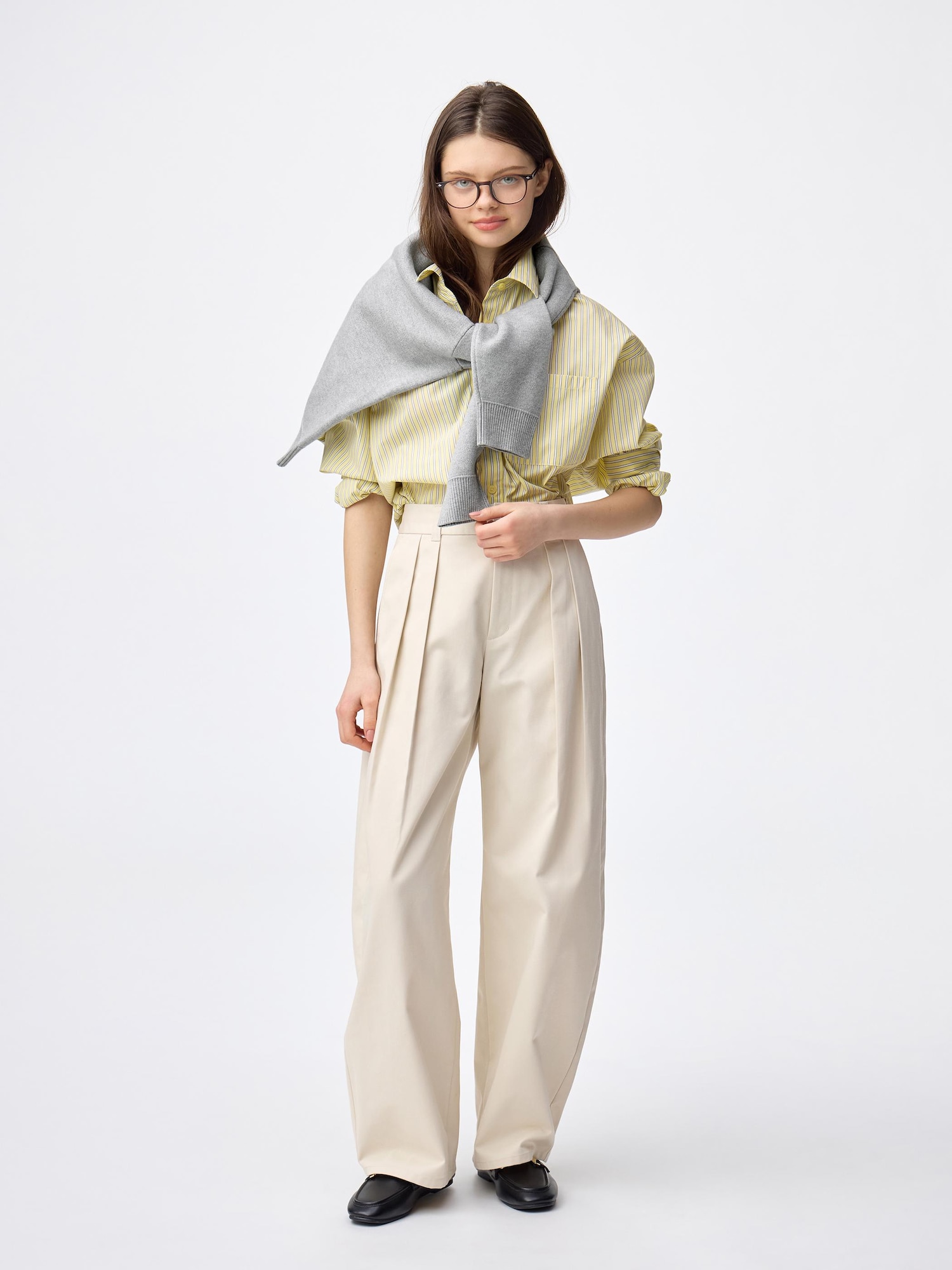 チノタックバレルパンツ(2026年度春商品) - 30 NATURAL