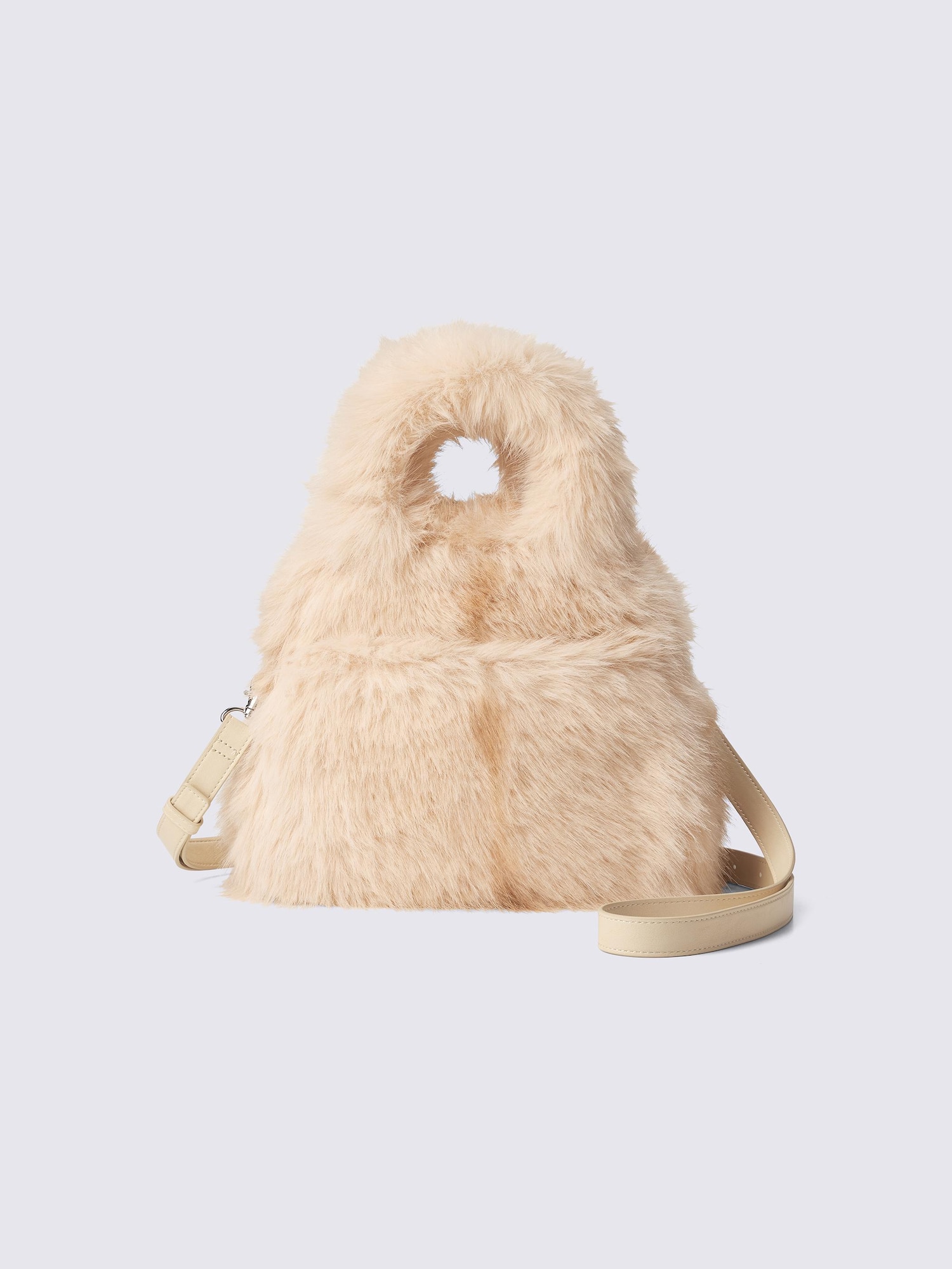 フラッフィーボストンバッグ - 30 NATURAL