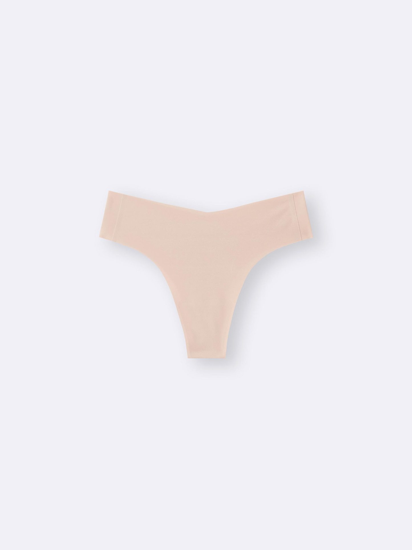 シームレスショーツ(タンガ) - 31 BEIGE