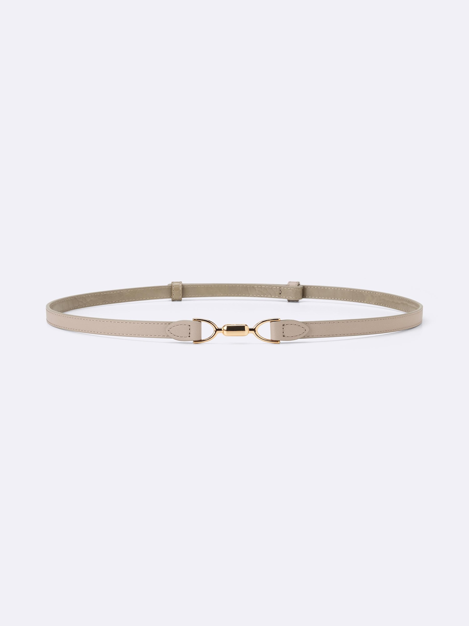 リバーシブルビットベルト - 32 BEIGE