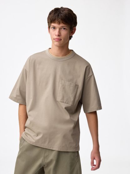 ドライボクシーT(5分袖) - 32 BEIGE